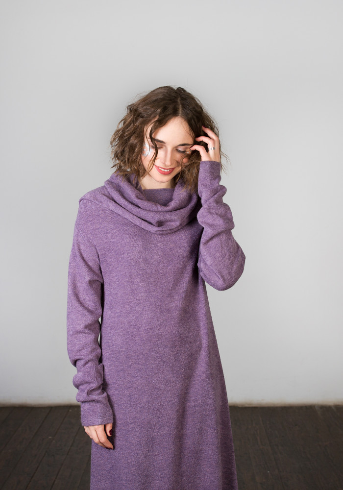 Сукня МІНІКЛЬОШ з каптуром TubaDuba